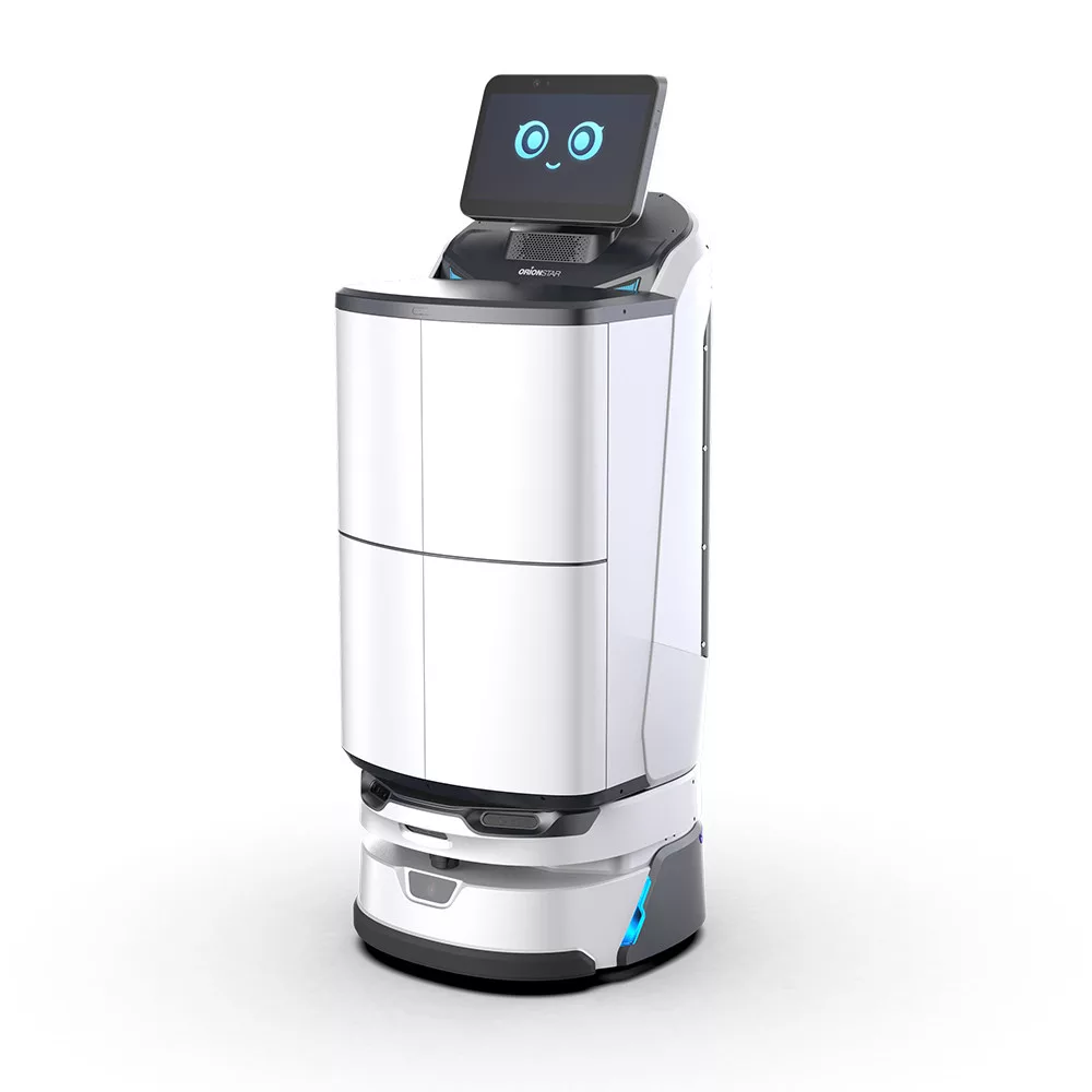 OrionStar LuckiBot Pro Autodoor zárt szállítórobot