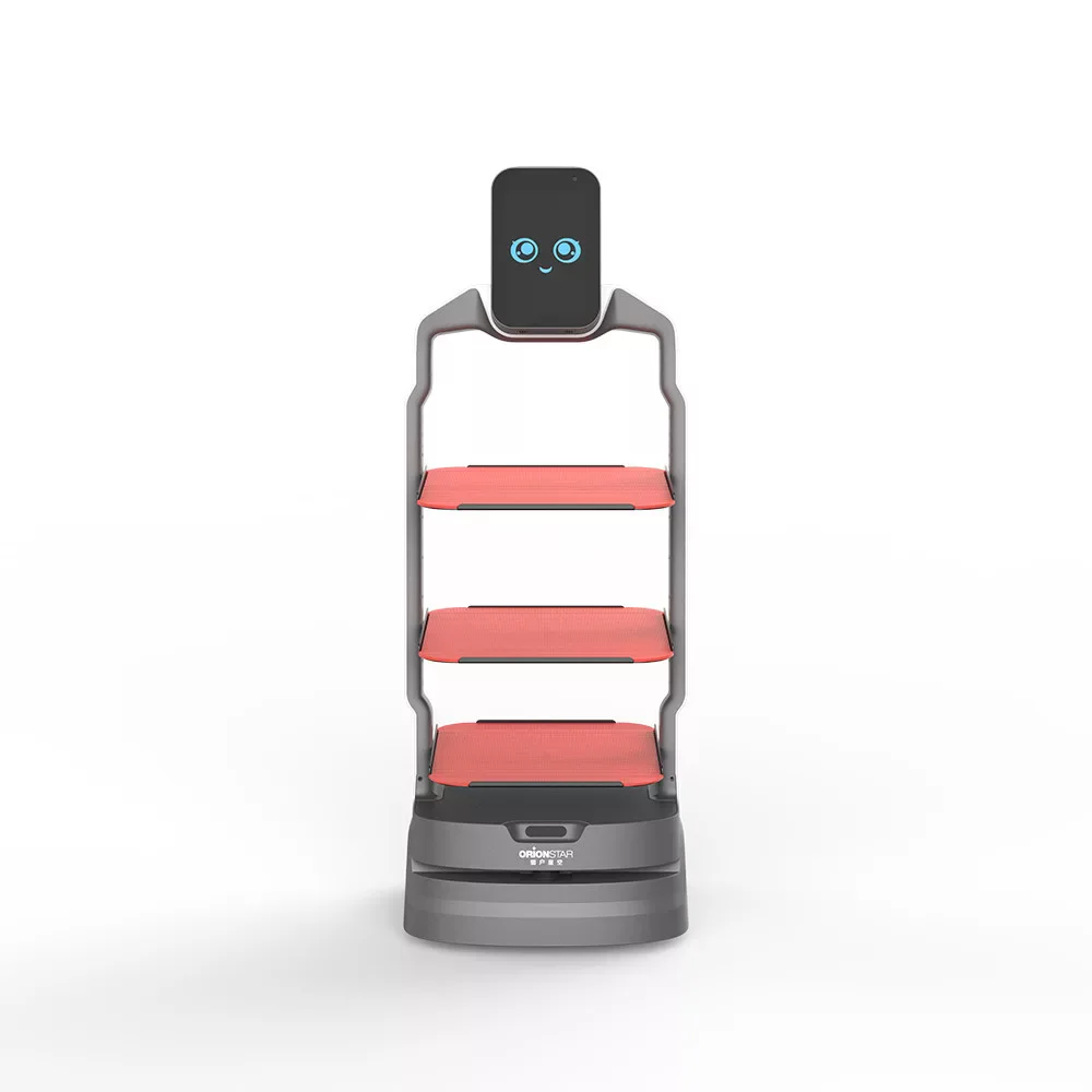 OrionStar LuckiBot Auto Charge automata töltőállomással
